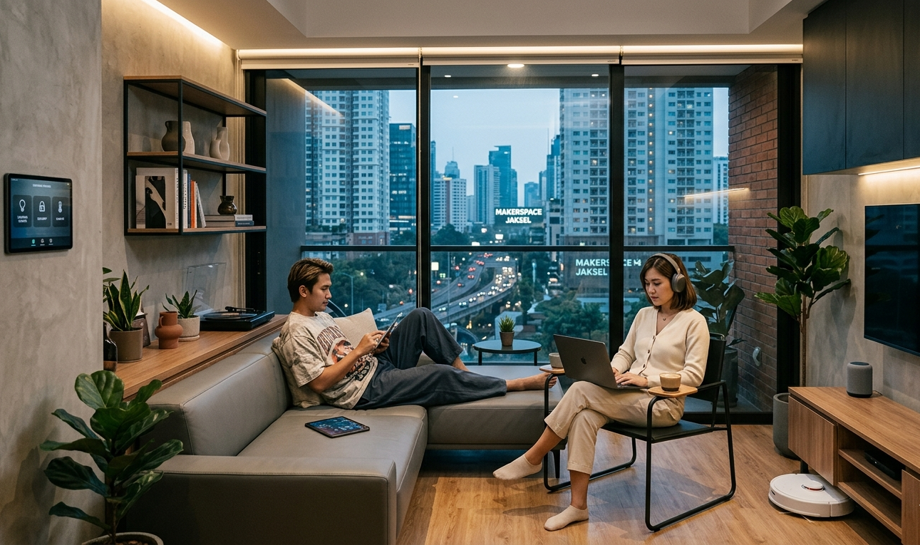Tren Micro-Luxury: Mengapa Zillennial Lebih Memilih Teknologi Smart Home daripada Rumah Luas di Jaksel
