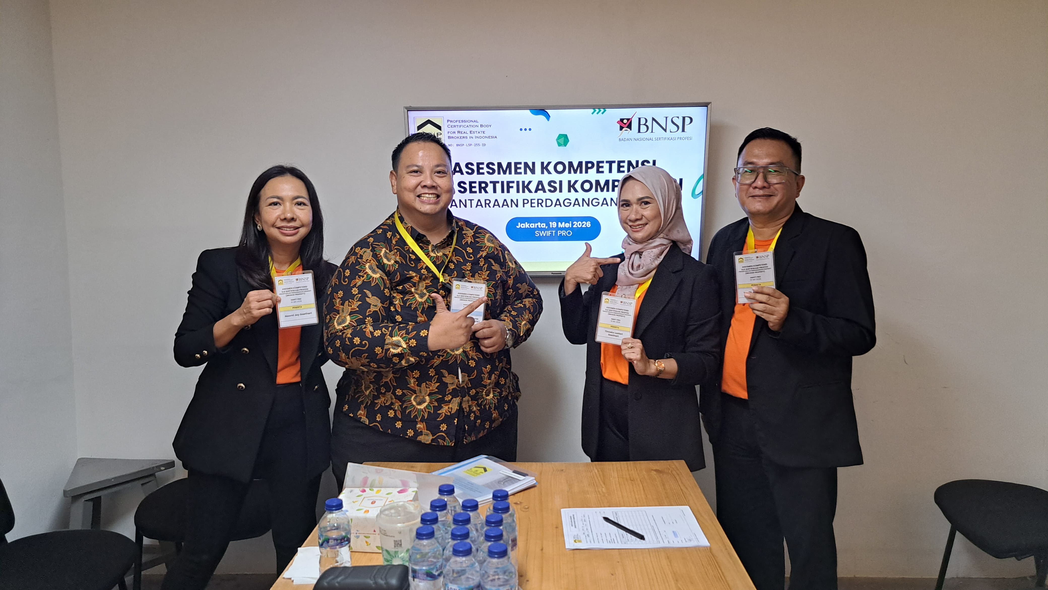 Swift Pro Perkuat Kualitas Agen Melalui Sertifikasi Kompetensi