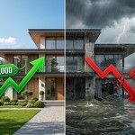 Cek Harga Pasar Properti: Harga Naik Turun dari Cuaca dan Banjir