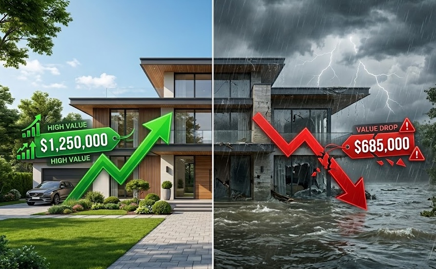 Cek Harga Pasar Properti: Harga Naik Turun dari Cuaca dan Banjir