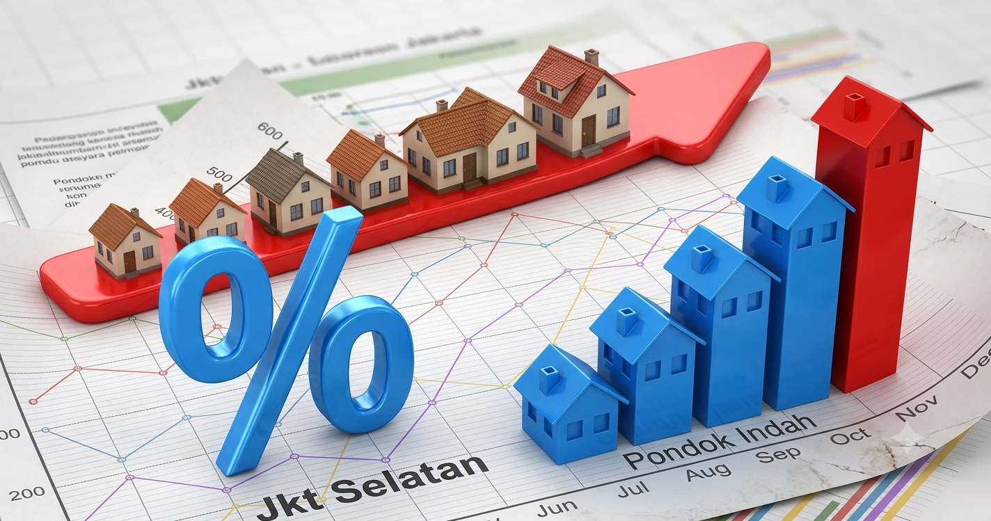 Pasar Properti 2026 Melambat, Kenaikan Suku Bunga Jadi Tantangan Baru