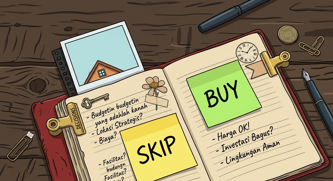 Mau Beli Rumah? Jangan Bayar DP Sebelum Cek 5 Hal Ini